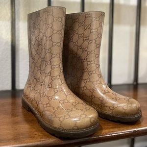 Authentic Gucci Kids Rainboots